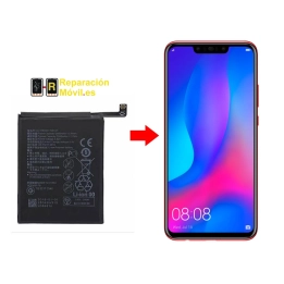 Cambiar Batería Huawei Nova 3
