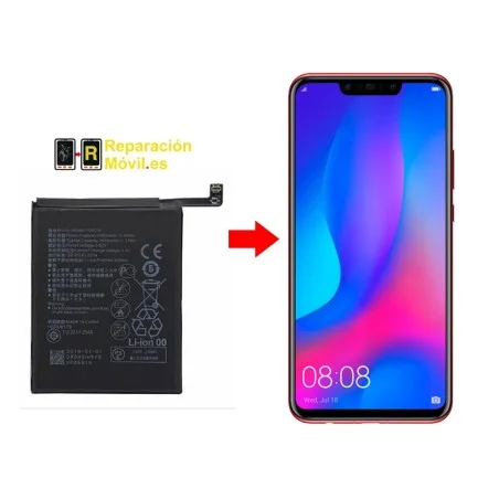 Cambiar Batería Huawei Nova 3