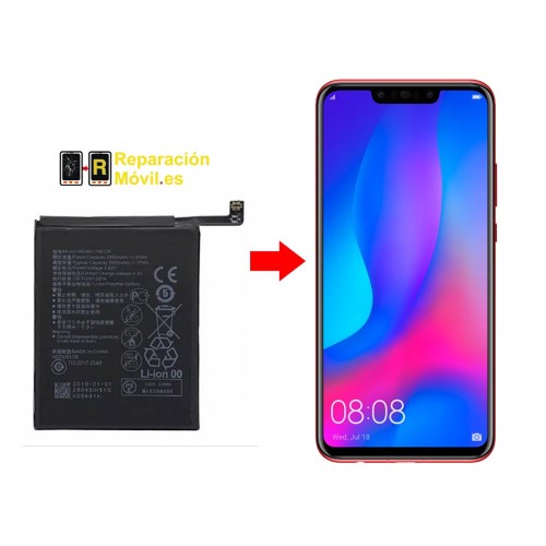 Cambiar Batería Huawei Nova 3