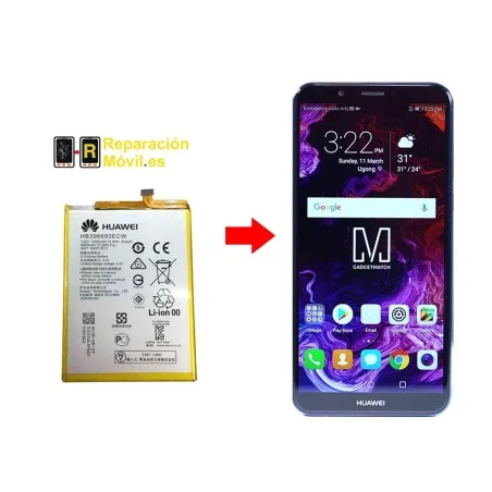 Cambiar Batería Huawei Nova 2 Lite
