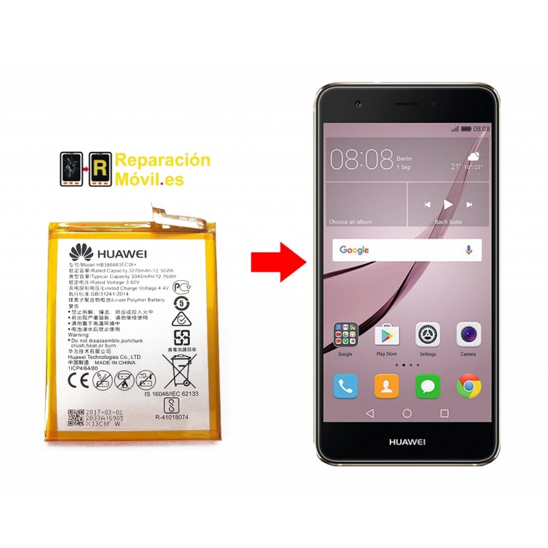 Cambiar Bateria Huawei Nova Cambiar Bateria Huawei Nova