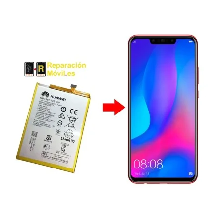 Cambiar Batería Huawei P20 Lite HB366481ECW
