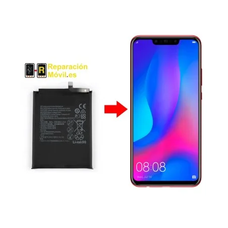 Cambiar Batería Huawei P10 Plus HB386589ECW