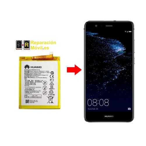 Cambiar Batería Huawei P10 Lite HB366481ECW