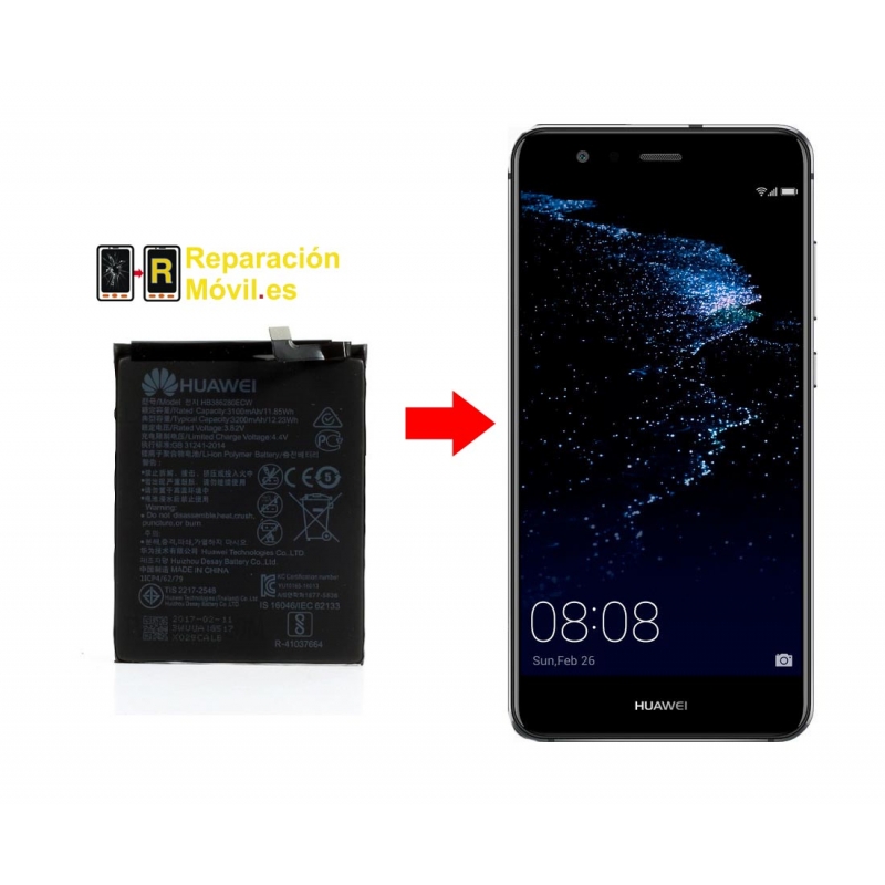 Cambiar Batería Huawei P10 VTR-L09 Cambiar Batería Huawei P10 VTR-L09