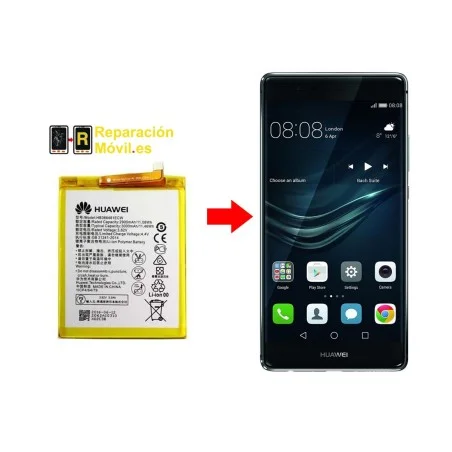 Cambiar Batería Huawei P9 Plus HB376883ECW