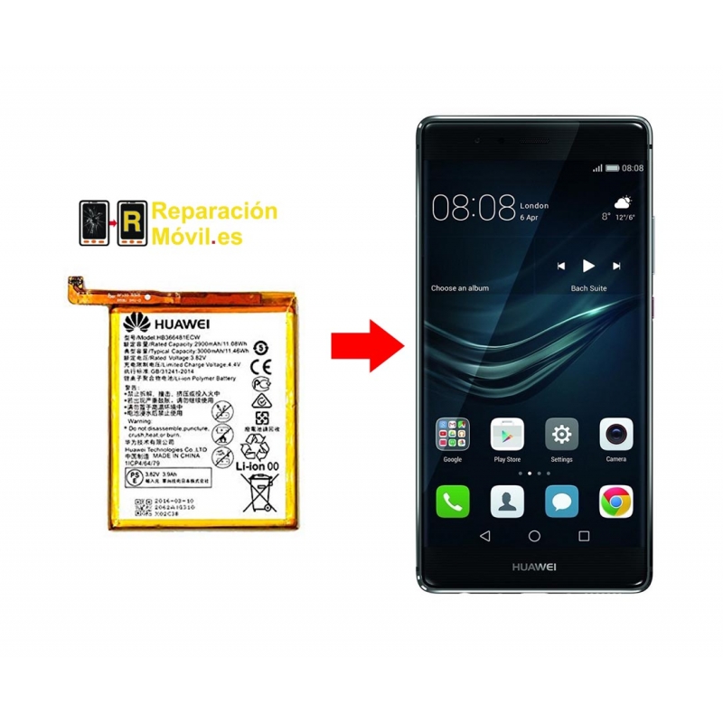 Cambiar Batería Huawei P9 Lite Cambiar Batería Huawei P9 Lite