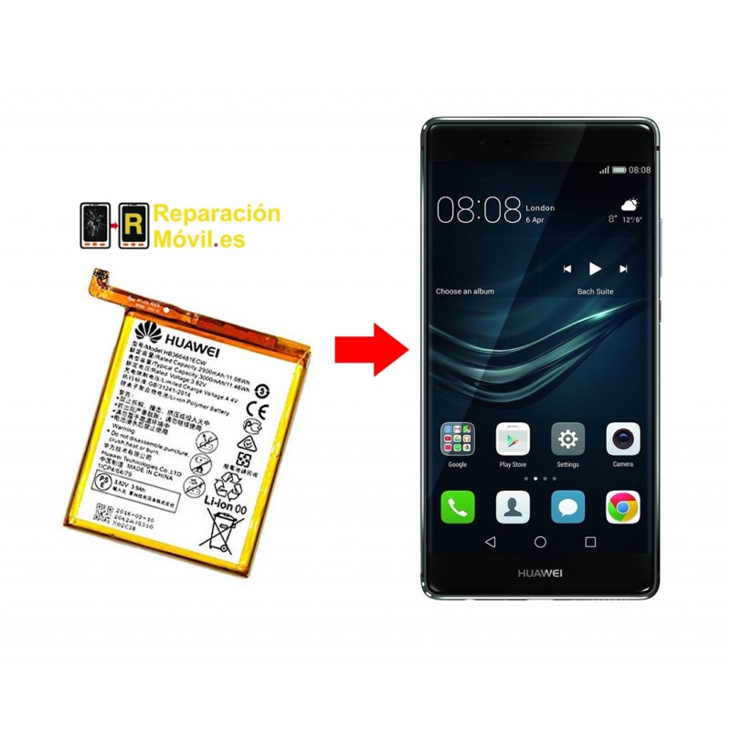 Cambiar Batería Huawei P9 Cambiar Batería Huawei P9