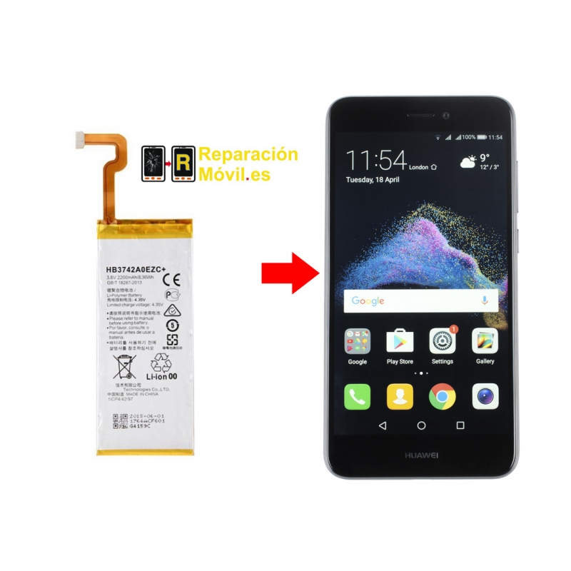 Cambiar Batería Huawei P8 Lite