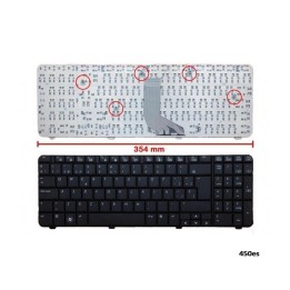 Cambiar Teclado HP NOTEBOOK G61-410SS