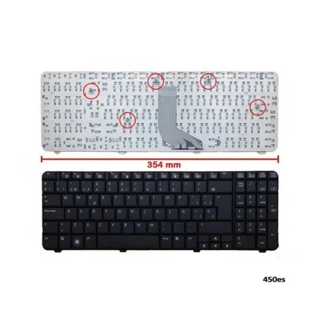 Cambiar Teclado HP NOTEBOOK G61-410SS