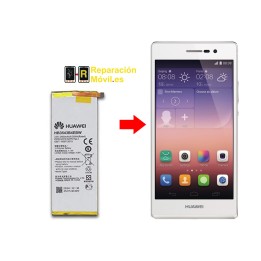 Cambiar Batería Huawei P7