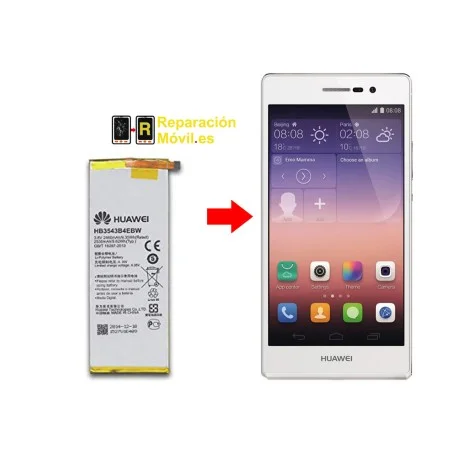 Cambiar Batería Huawei P7