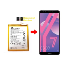 Cambiar Batería Huawei Y7 2018 HB366481ECW