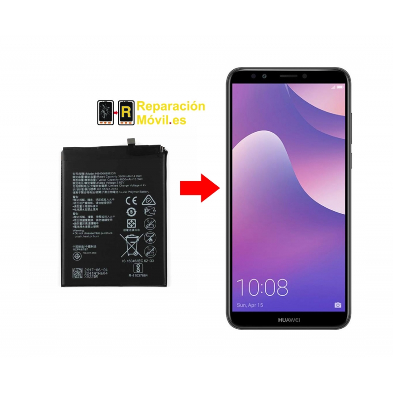 Cambiar Batería Huawei Y7 Prime Cambiar Batería Huawei Y7 Prime