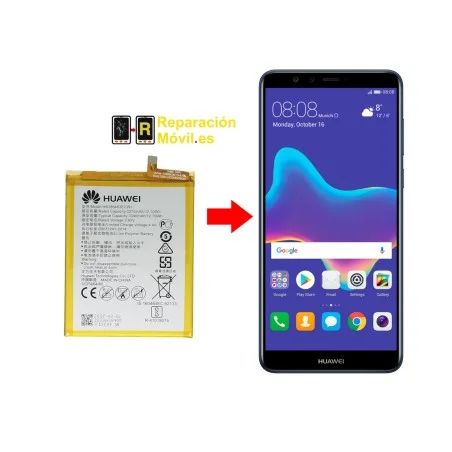Cambiar Bateria Huawei Y6 2018 HB366481ECW