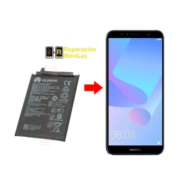 Cambiar Bateria Huawei Y6 Pro 2017