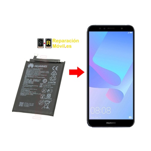 Cambiar Bateria Huawei Y6 Pro 2017