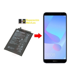 Cambiar Bateria Huawei Y6 2017