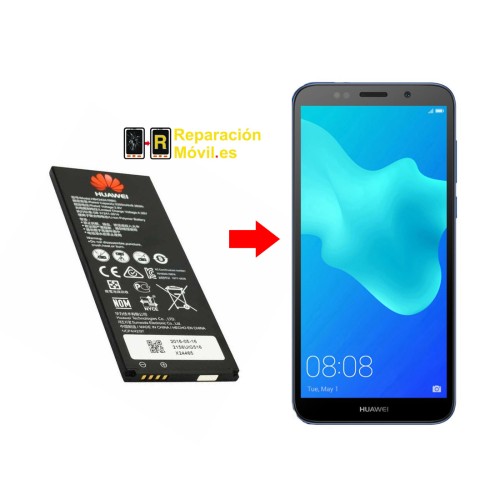 Cambiar Bateria Huawei Y5 2018 HB405979ECW