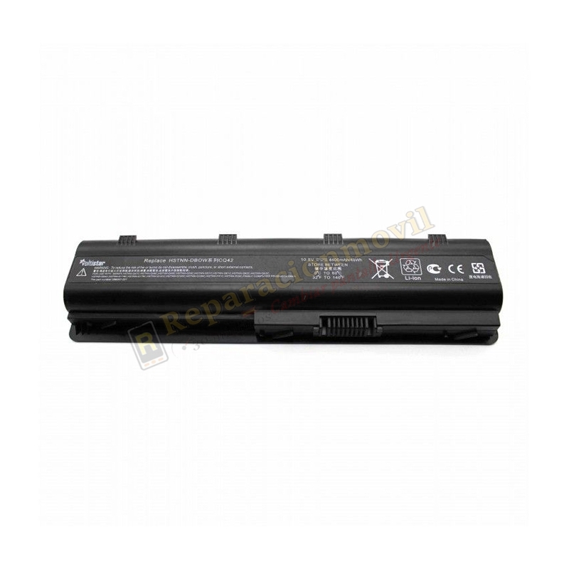 Cambiar Batería HP HSTNN-CB72 (36410)