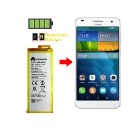 Cambiar Batería Huawei G7