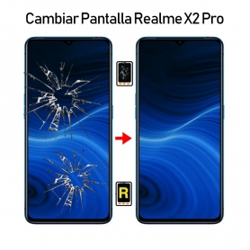 Cambiar Pantalla Realme X2 Pro Original