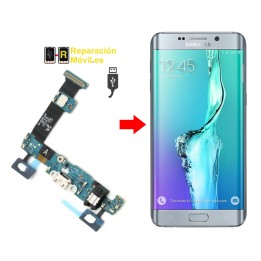 Cambiar FLEX De Carga Samsung S6 EDGE PLUS