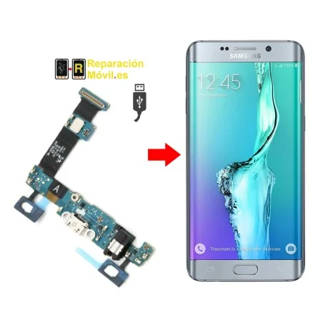 Cambiar FLEX De Carga Samsung S6 EDGE PLUS