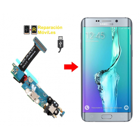 Cambiar Conector de Carga Samsung S6 EDGE