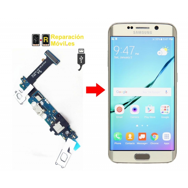 Cambiar Conector De Carga Samsung S6