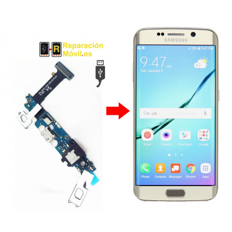 Cambiar Conector De Carga Samsung S6