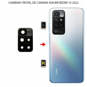Cambiar Cristal Cámara Trasera Xiaomi Redmi 10 2022