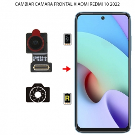 Cambiar Cámara Frontal Xiaomi Redmi 10 2022