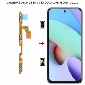 Cambiar Botón de Encendido Xiaomi Redmi 10 2022