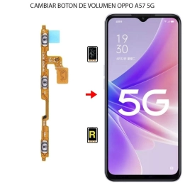Cambiar Botón de Volumen Oppo A57 5G