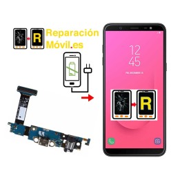 Cambiar Conector de carga Samsung J8 (2018) J810