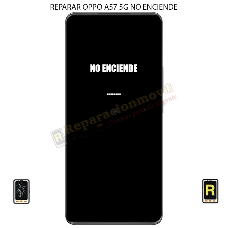 Reparar Oppo A57 5G No Enciende