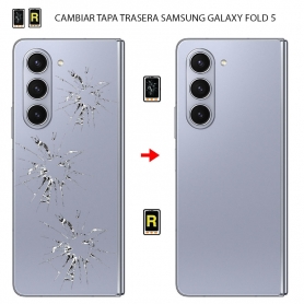 Cambiar Tapa Trasera Samsung Galaxy Z Fold 5 5G