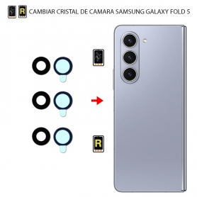 Cambiar Cristal Cámara Trasera Samsung Galaxy Z Fold 5 5G