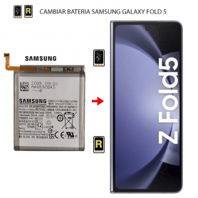 Cambiar Batería Original Principal Samsung Galaxy Z Fold 5 5G