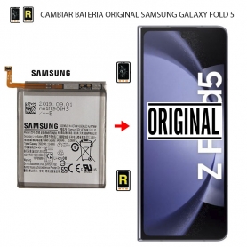 Cambiar Batería Original Segundaria Samsung Galaxy Z Fold 5