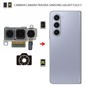 Cambiar Cámara Trasera Samsung Galaxy Z Fold 5 5G