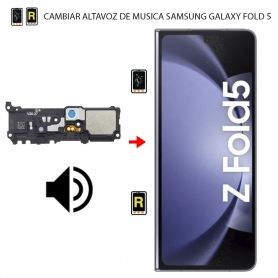 Cambiar Altavoz de Música Samsung Galaxy Z Fold 5 5G