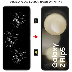 Cambiar Pantalla Externa Samsung Galaxy Z Flip 5 5G
