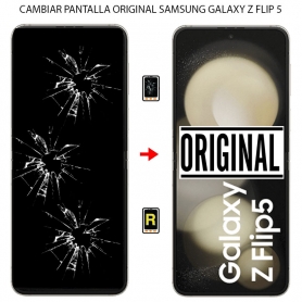 Cambiar Pantalla Samsung Galaxy Z Flip 5 5G Original