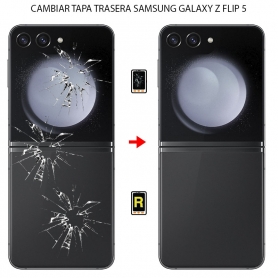 Cambiar Tapa Trasera Sin Pantalla Samsung Galaxy Z Flip 5 5G