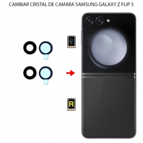 Cambiar Cristal Cámara Trasera Samsung Galaxy Z Flip 5 5G