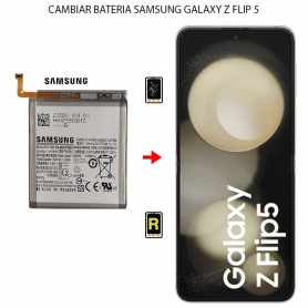 Cambiar Batería Original Principal Samsung Galaxy Z Flip 5 5G