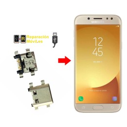 Cambiar Conector de carga samsung j7 2016 SM-J710